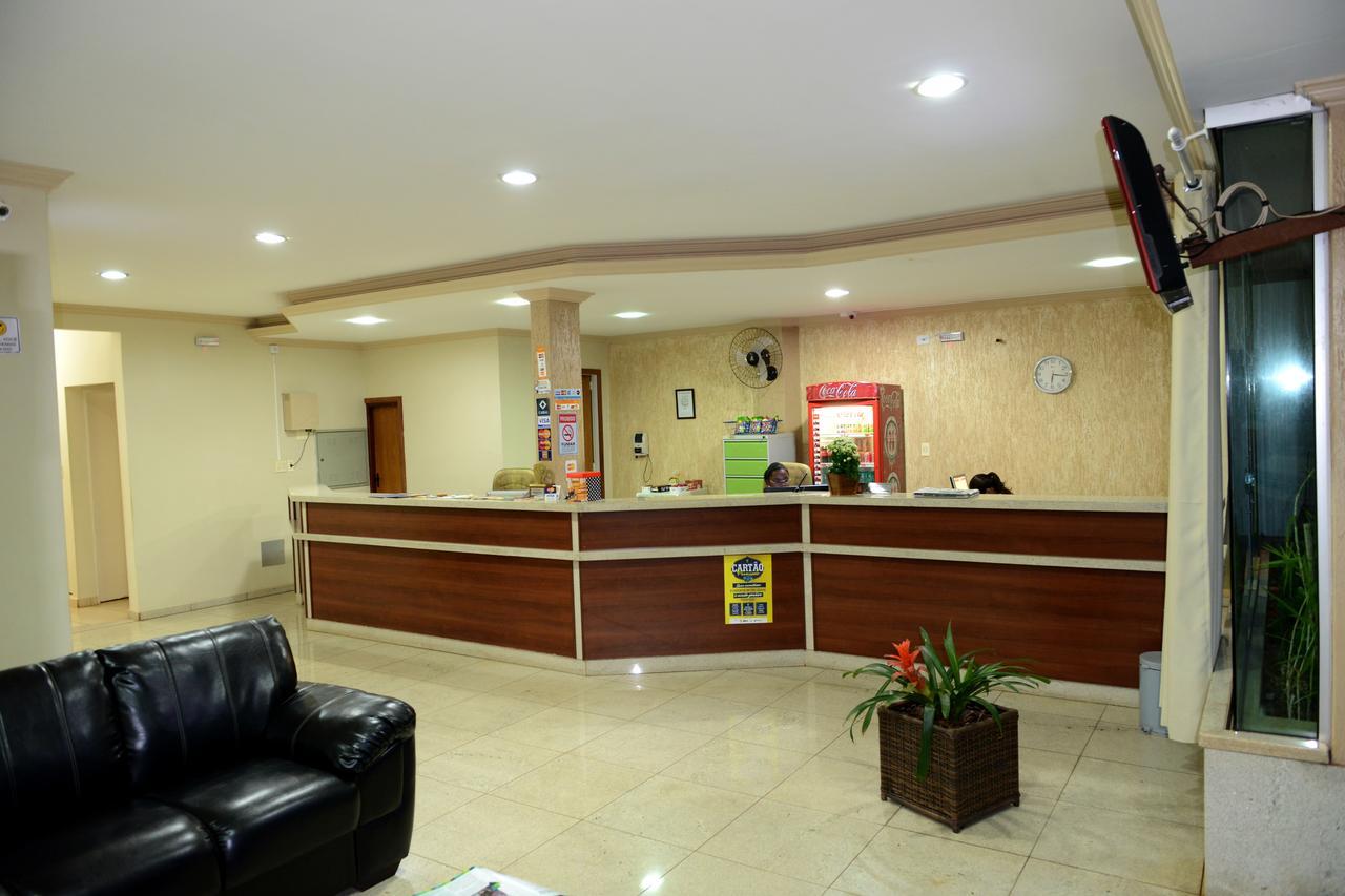 Casablanca Palace Hotel Frutal Exterior foto